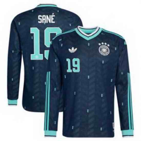 Men 19Leroy Sane Germany National Team Jersey   1